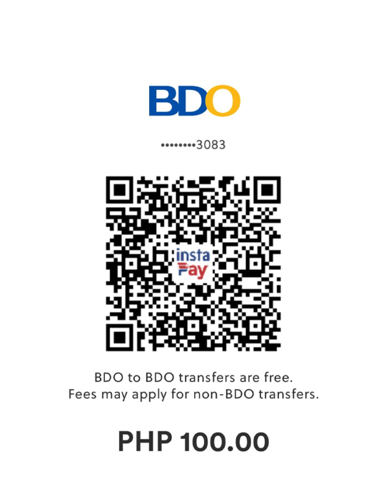 BDO QR Code