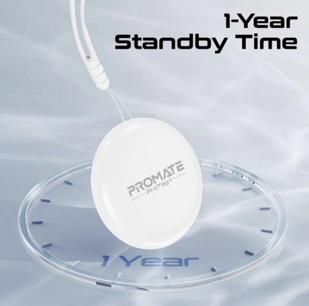 Ultra-compact Smart Precision Tracking Wireless Tag for Apple Find My App