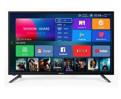NVISION 55" 4K UHD SMART ANDROID LED TV