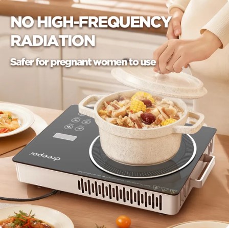 Dreepor Electric Smart Infrared Ceramic Stove