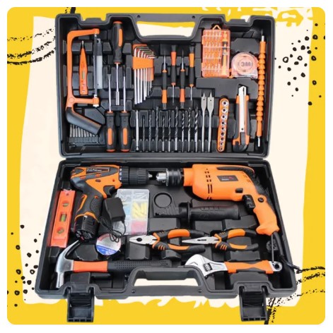 [FREESHIPPING/COD] Tool Box Car & Motorcycle Repair Set