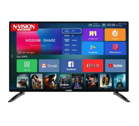 Brandnew 50" NVISION Smart TV