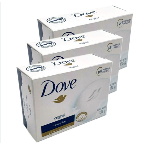 Dove Bar White Triples 100gx3s