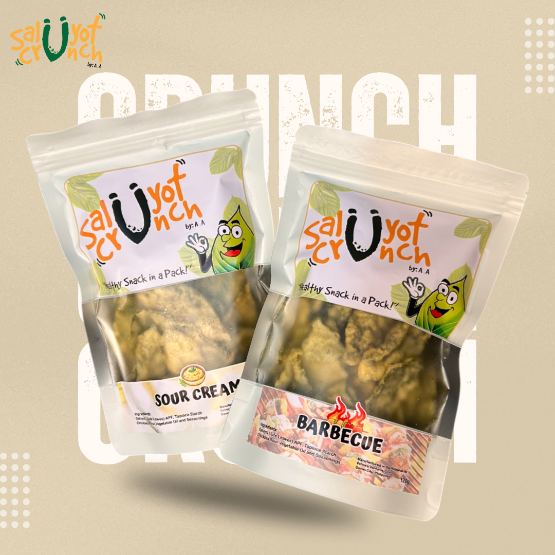 Saluyot Crunch