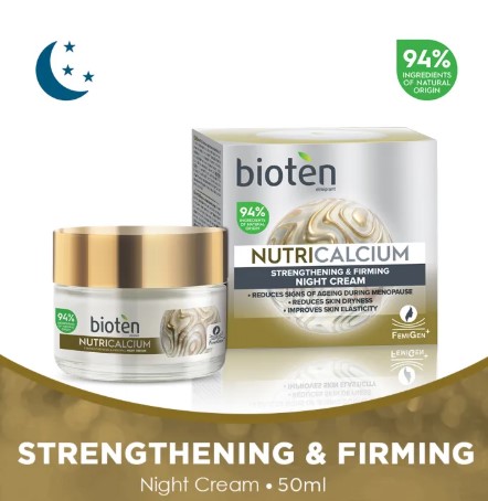 Bioten Nutri Calcium Night Cream 50ml