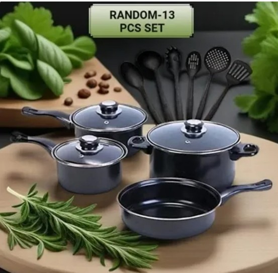 12 PCS Complete Basic Cooking Set – 9pcs Kitchen Tools for Daily Use