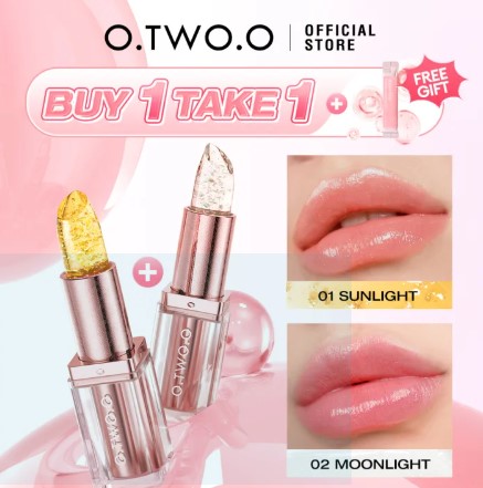 O.TWO.O Color-Changing Lip Balm