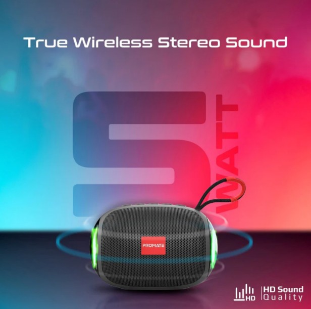 LumiFlux™ High-Definition Wireless Speaker