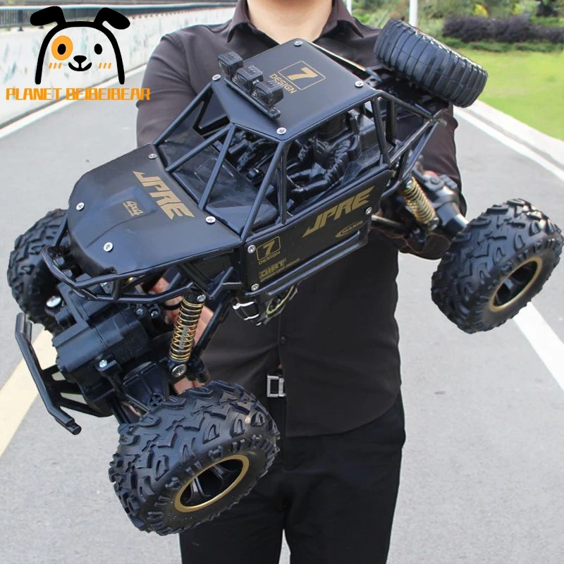 RC car 2.4G unlimited RC buggy Alloy body RC truck toy Birthday gift Boys gift