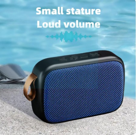High Quality Portable Wireless Bluetooth G2 Fabric Box Loud Sound Rechargeable USB Speaker